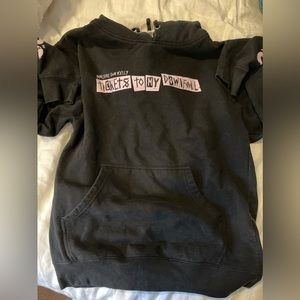 Machine Gun Kelly Tickets to my Downfall sweatshirt